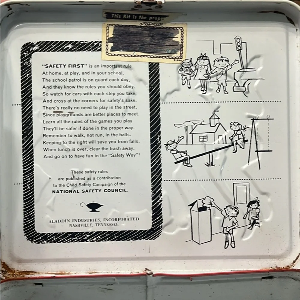 Vintage 1969 the Archie’s metal lunchbox - Picture 9 of 9